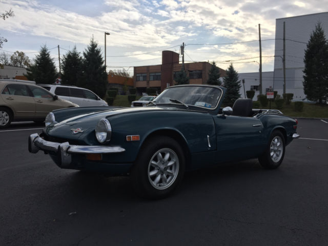 1970 triumph spitfire mk iii