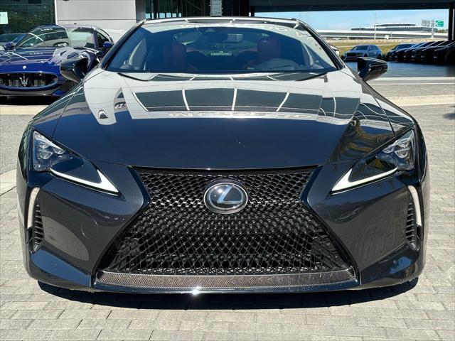 2018 lexus lc 500 base