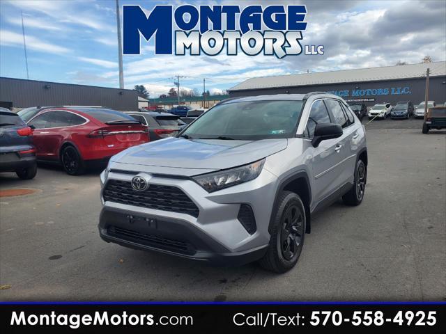 2021 toyota rav4 le