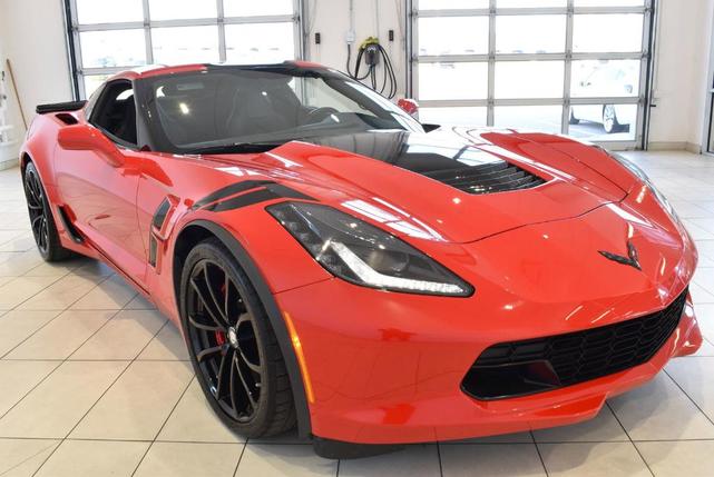 2017 chevrolet corvette grand sport