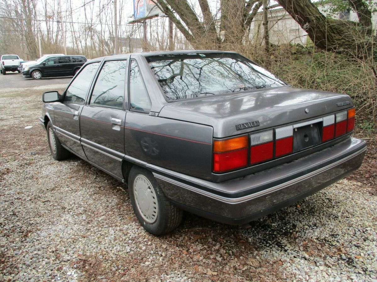 vintage 1988 renault medallion 60k original miles ***barn find, no reserve***