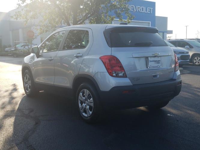 used 2016 chevrolet trax fwd ls greensboro, nc 27407 for sale in greensboro, north carolina