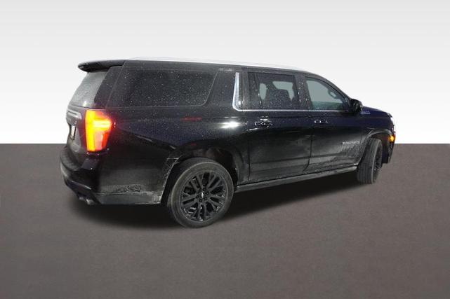 2021 chevrolet suburban high country