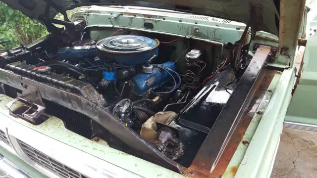 1970 ford f-250, 360ci, auto, great patina, runs and drives great