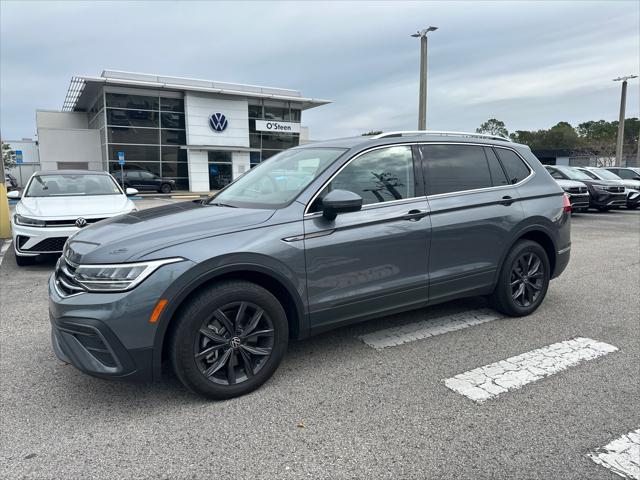 2022 volkswagen tiguan 2.0t se