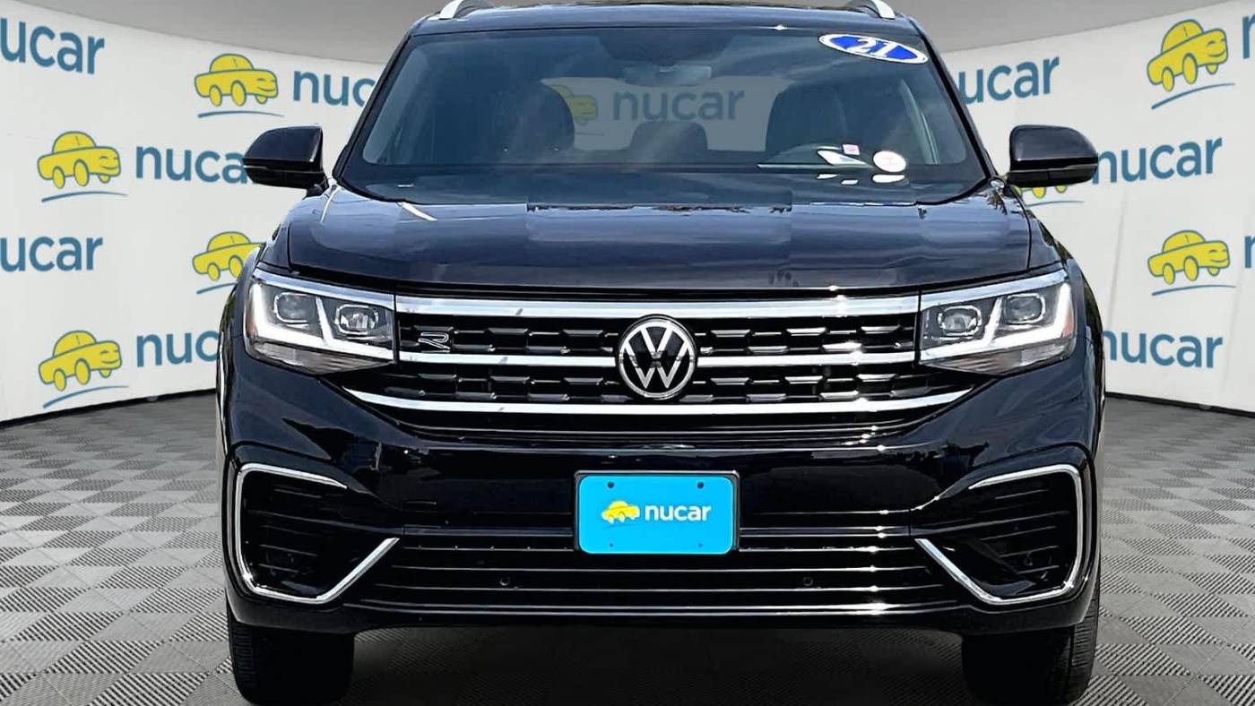 2021 volkswagen atlas cross sport v6 se r-line 4motion