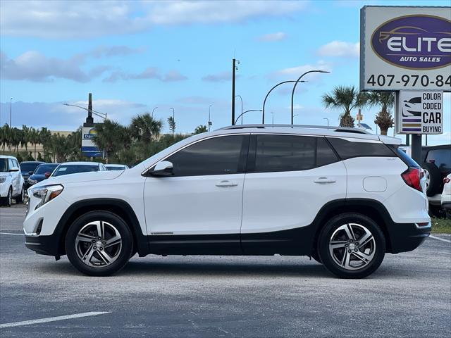 2018 gmc terrain slt