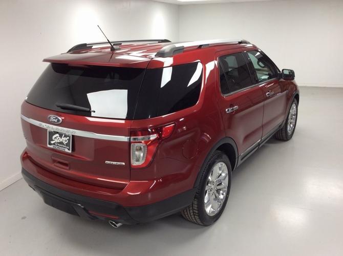 used 2014 ford explorer fwd xlt charleston, sc 29406 for sale in charleston, south carolina