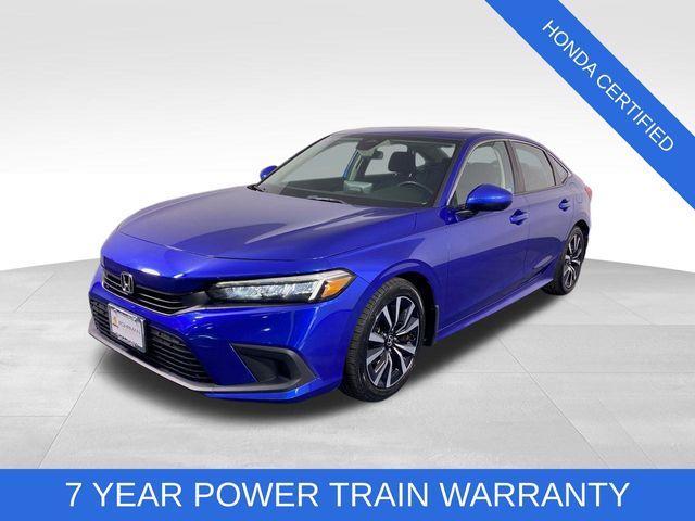 2022 honda civic ex