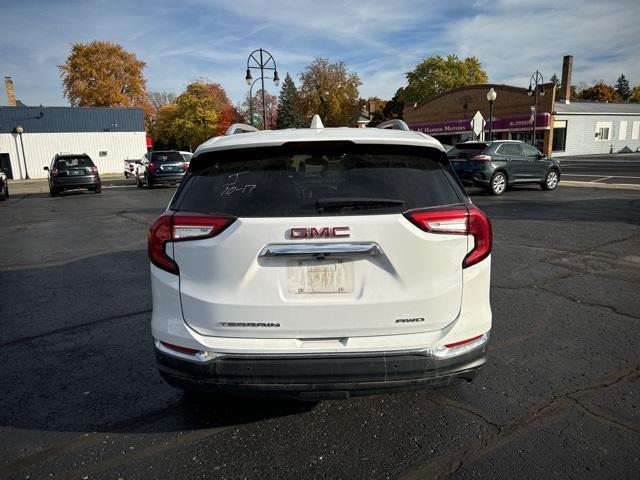 2023 gmc terrain slt