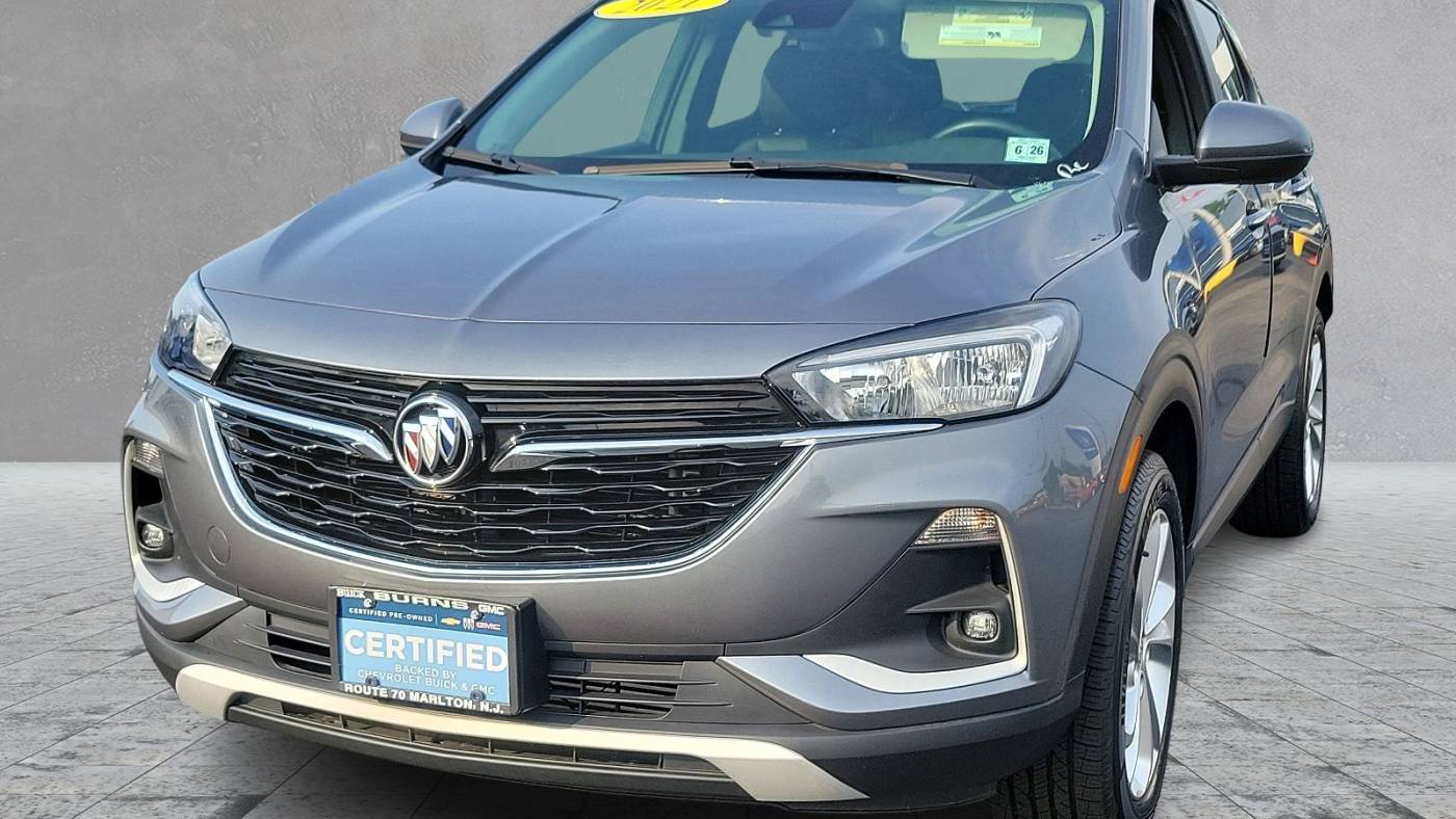 2021 buick encore gx preferred