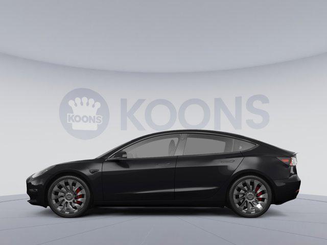 2023 tesla model 3 standard range