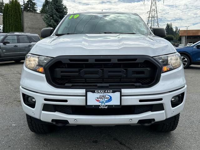 2019 ford ranger xlt
