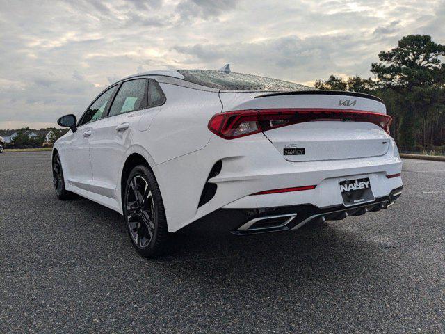 2024 kia k5 gt-line