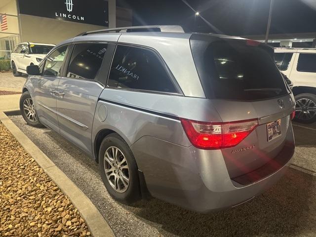 2012 honda odyssey ex-l