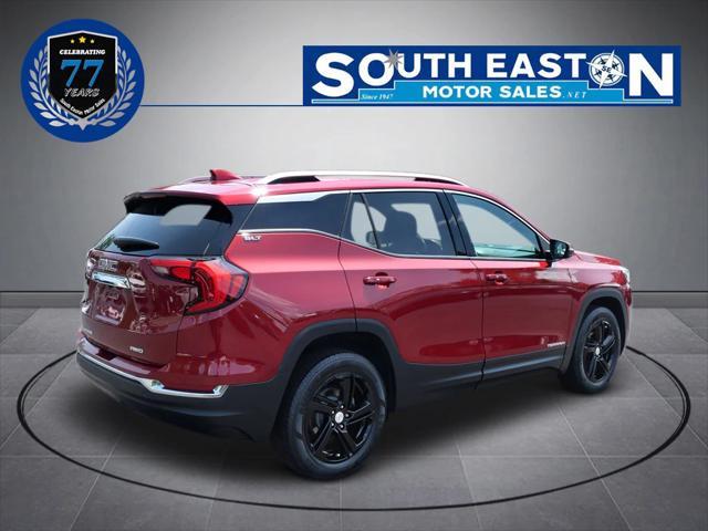 2019 gmc terrain slt