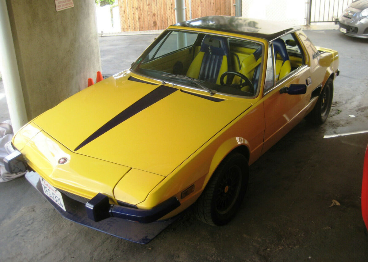 1975 fiat x19, highly modified, street legal, has been sitting