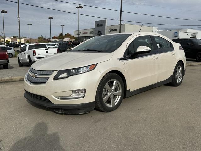 2013 chevrolet volt base