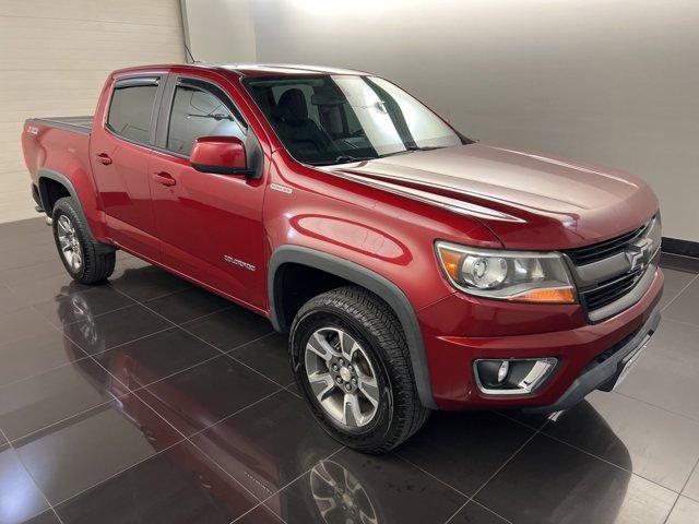 2017 chevrolet colorado z71
