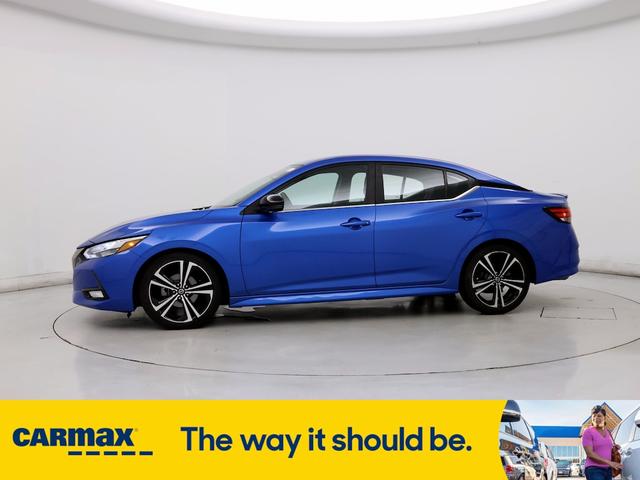 2020 nissan sentra sr