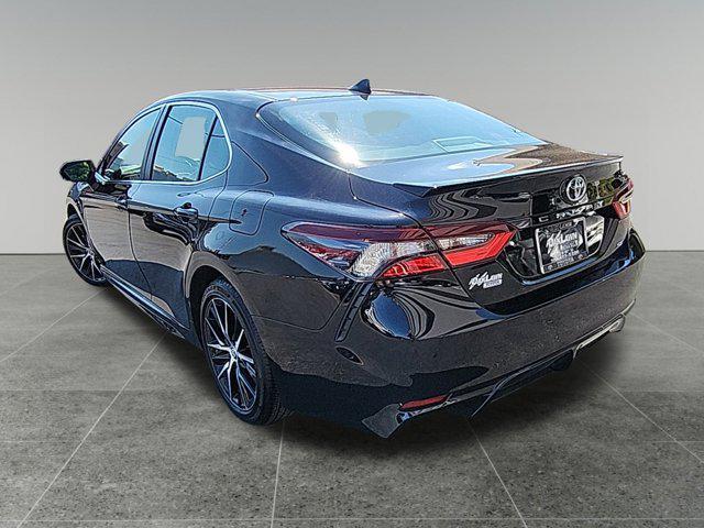 2024 toyota camry se