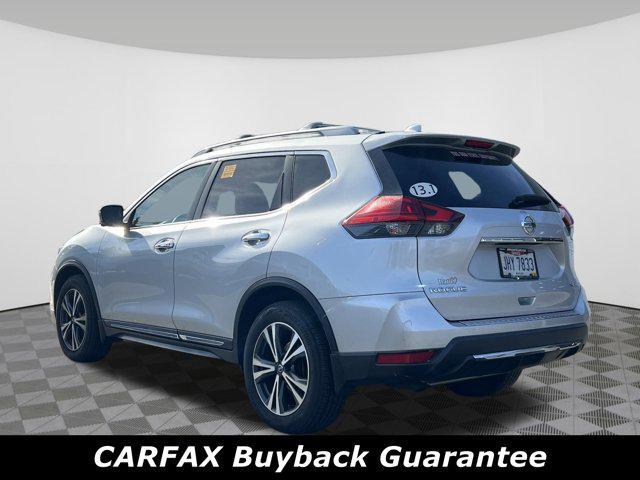 2017 nissan rogue sl