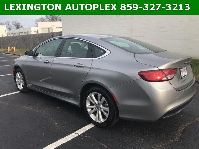 used 2017 chrysler 200 lx lexington, ky 40505 for sale in lexington, kentucky