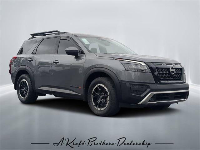 2023 nissan pathfinder rock creek 4wd