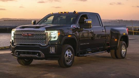 2020 GMC Sierra 3500hd