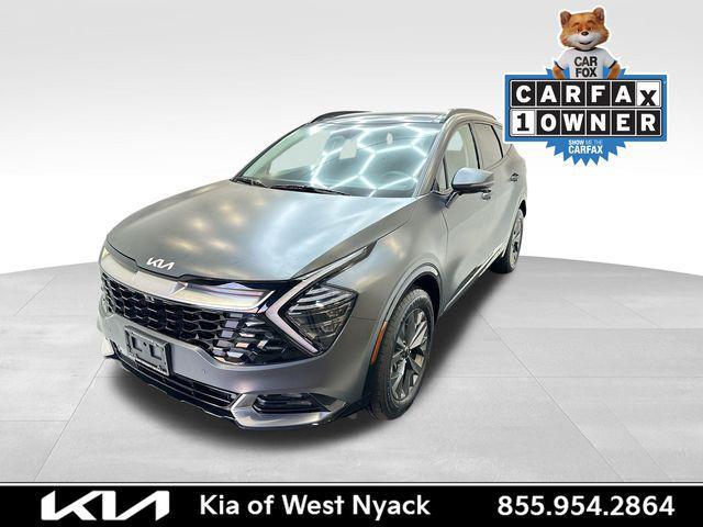 2023 kia sportage hybrid sx-prestige
