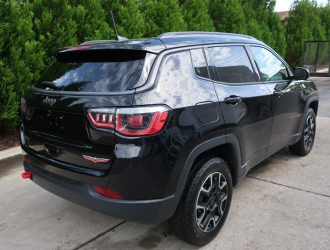 used 2019 jeep compass 4wd trailhawk charleston, wv 25301 for sale in charleston, west virginia