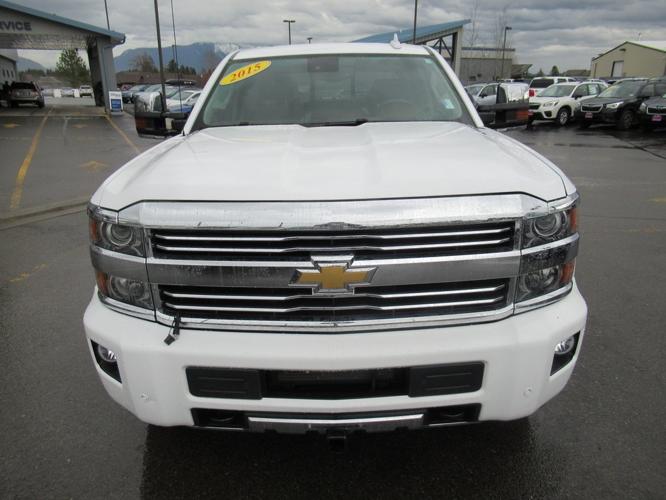 certified 2015 chevrolet silverado 3500 4x4 crew cab high country whitefish, mt 59937 for sale in whitefish, montana