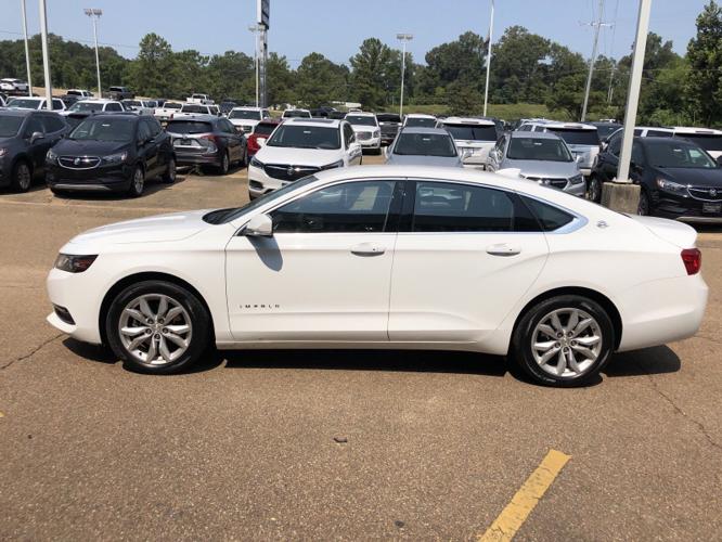 certified 2018 chevrolet impala lt w/ 1lt vicksburg, ms 39180 for sale in vicksburg, mississippi