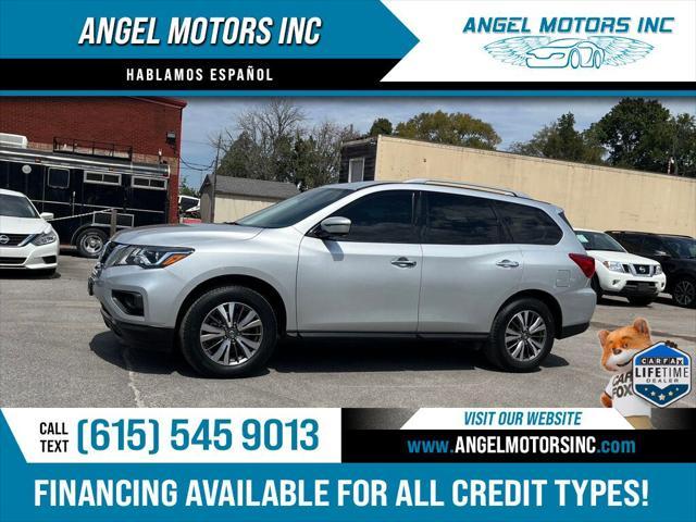 2019 nissan pathfinder sl