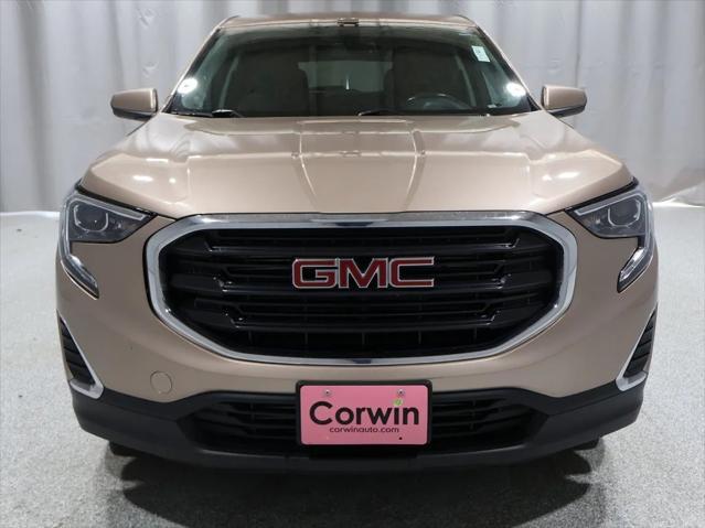 2018 gmc terrain sle