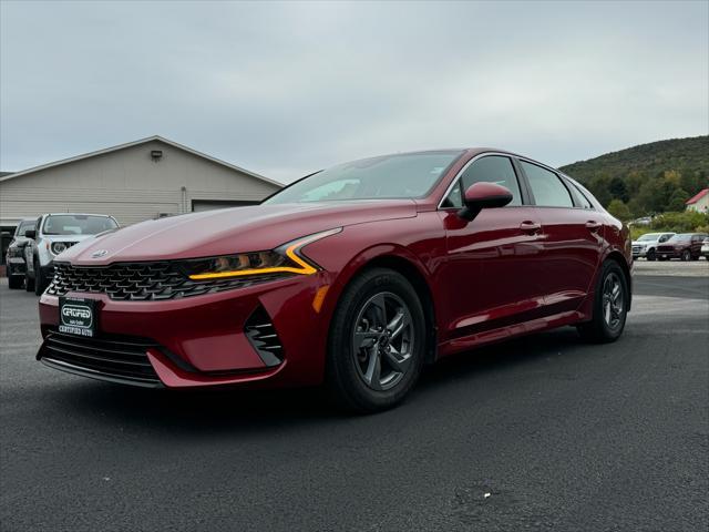 2021 kia k5 lxs