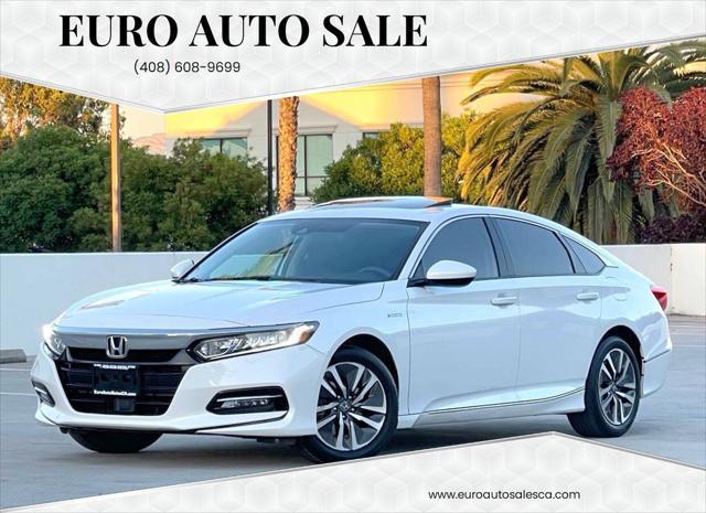 2019 honda accord hybrid ex