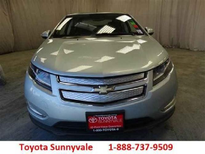 2013 chevrolet volt in sunnyvale, ca