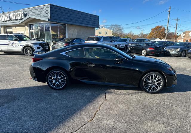 2015 lexus rc 350 base