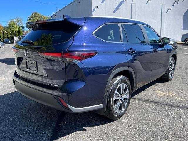 2024 toyota highlander xle