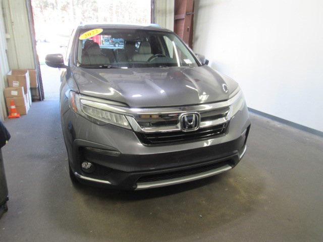 2022 honda pilot touring 8-passenger