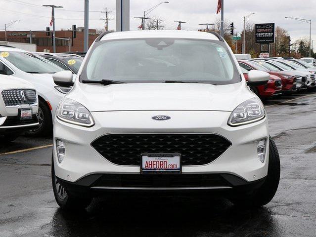 2021 ford escape titanium