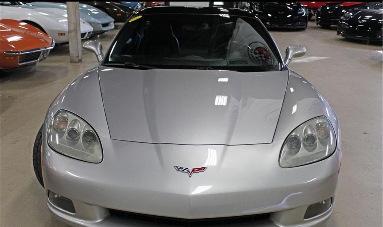 2005 chevrolet corvette