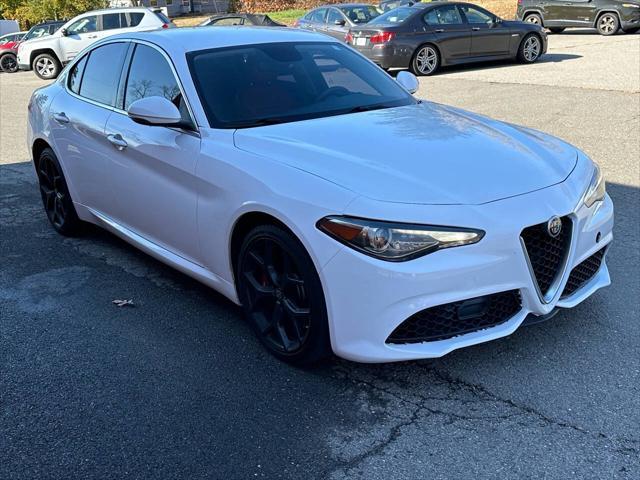 2017 alfa romeo giulia base