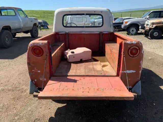 1965 ih scout 800 half cab, solid truck! no reserve
