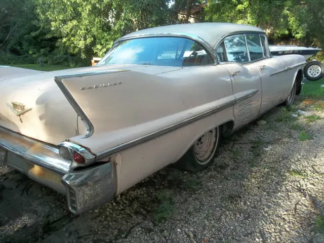 1958 cadillac sedan deville-the legendary "pink cadillac"