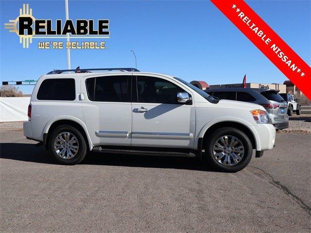 used 2015 nissan armada 2wd platinum albuquerque, nm 87114 for sale in albuquerque, new mexico