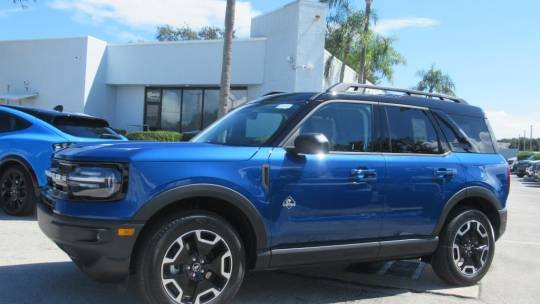 2024 Ford Bronco Sport