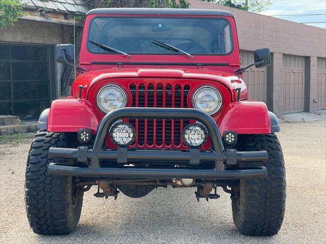 1985 jeep cj-7 base