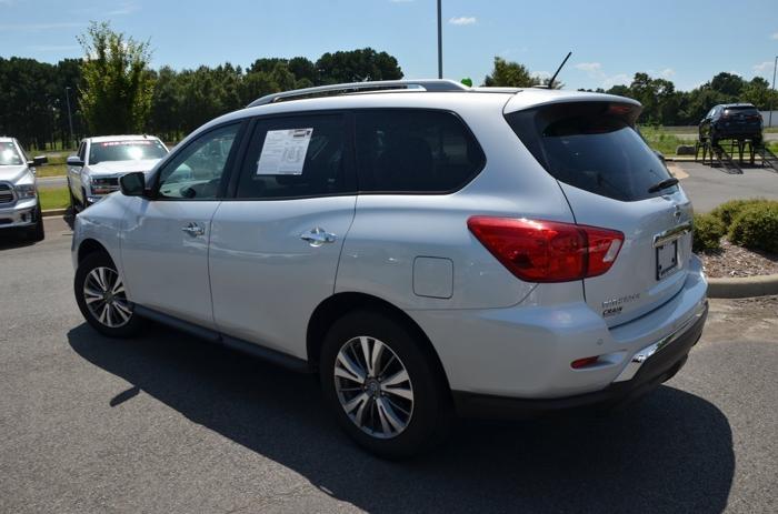 used 2018 nissan pathfinder sv conway, ar 72032 for sale in beryl, arkansas